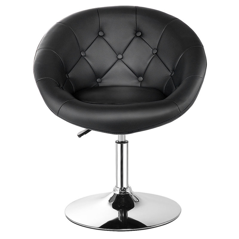 Orren Ellis Chinn Swivel Barrel Chair & Reviews Wayfair